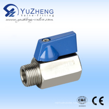 Stainless Steel Mini M/F Threaded Ball Valve